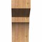Ekena Millwork Mediterranean Rough Sawn Corbel, Western Red Cedar, 6"W x 10"D x 14"H COR06X10X14MED00RWR - alternate 2